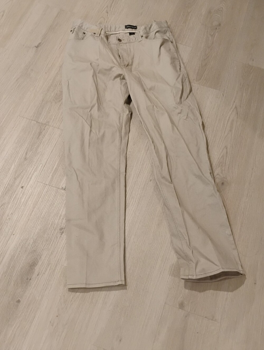 Marmot Mens Outdoor Gorpcore Khaki Hiking Pants Sz XXL